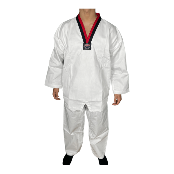 Taekwondo Anzug, weiß, POOM-Modell