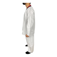 Taekwondo Anzug, weiß, POOM-Modell