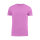 T-Shirt, pink, > 200g, Rundhals