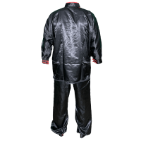 WU-SHU Anzug, schwarz/rot, SER-Modell