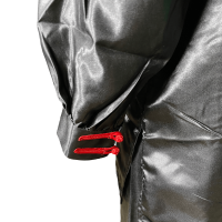 WU-SHU Anzug, schwarz/rot, SER-Modell